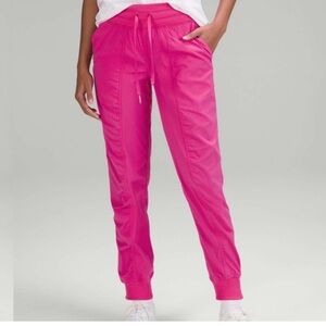 Lululemon Dance Studio Joggers Sonic Pink Size 8